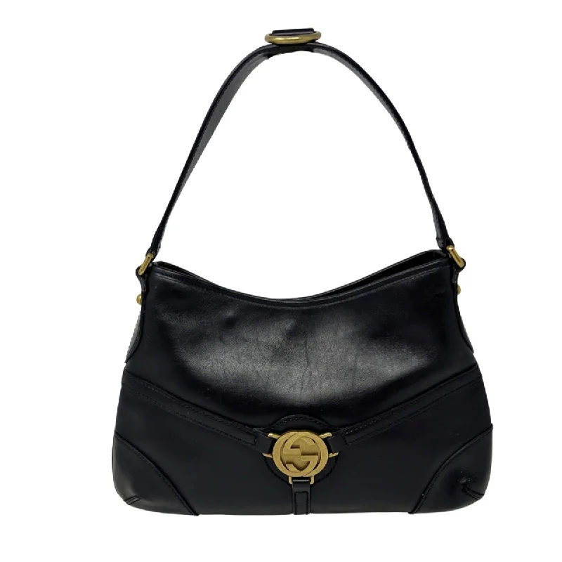 Gucci Reins Leather Hobo