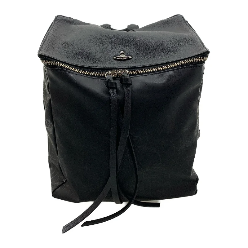 Vivienne Westwood/Backpack/Black/