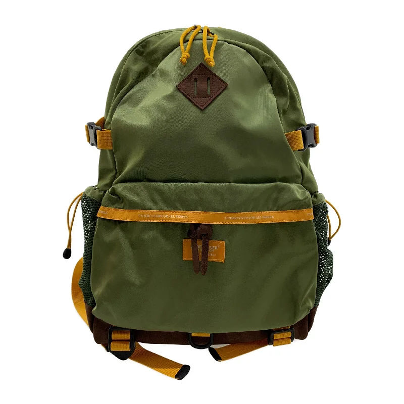 UNDERCOVER/Backpack/Khaki/Nylon/UC1C4B01-2