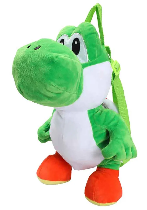 Nintendo Super Mario Yoshi Plush Backpack