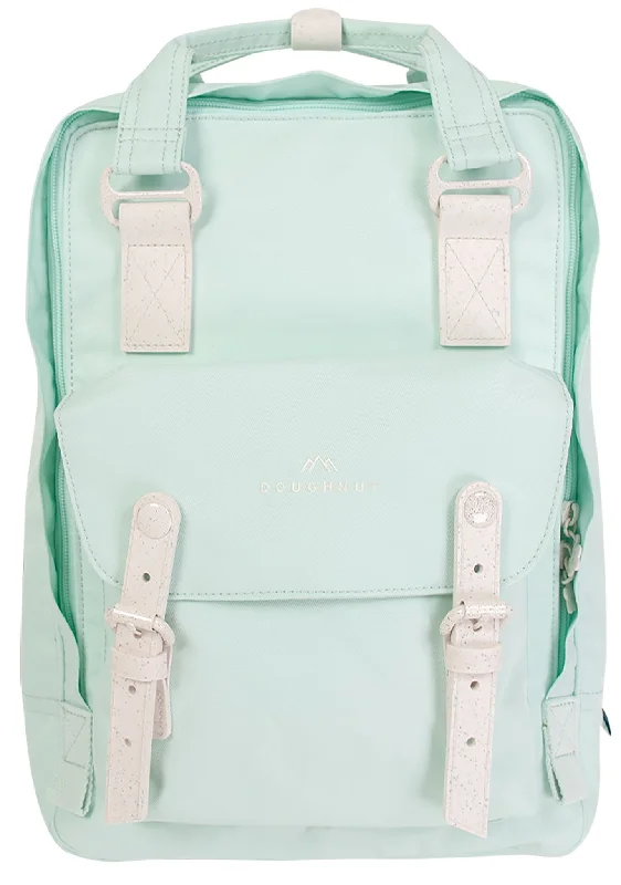 Monet Series Macaroon Backpack in Light Aqua