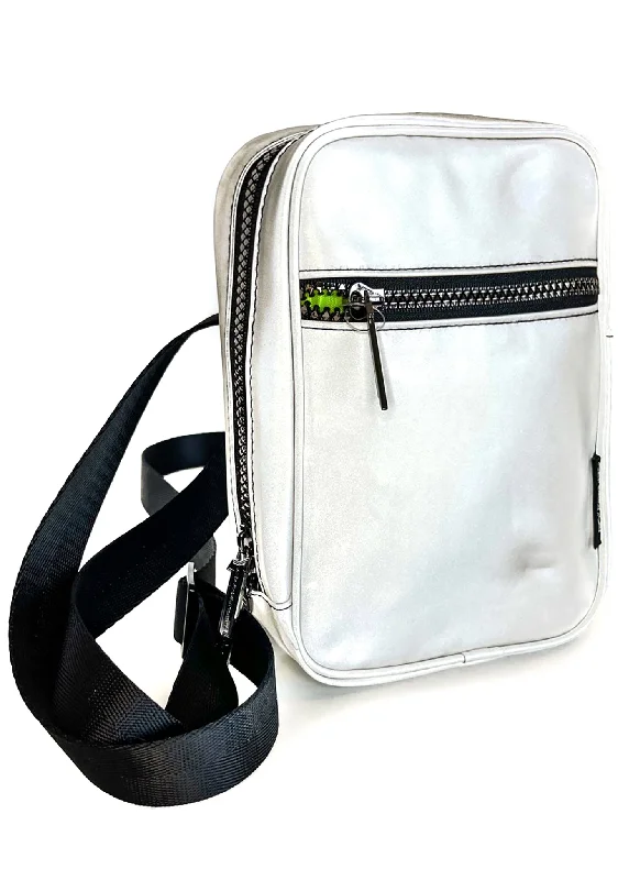 Sidekick Sling Codebreaker Reflective Crossbody Bag