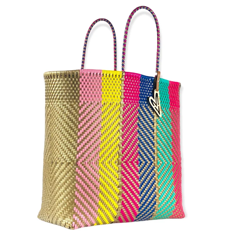 Maria Victoria | Accent Tote | Multicolor Tote | OT, OR, TT, TS, MI, MO