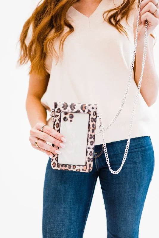 Airen See-through Wallet Crossbody - Final Sale