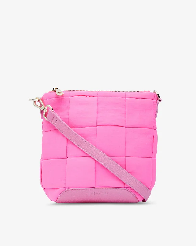 Boston Crossbody - Hot Pink