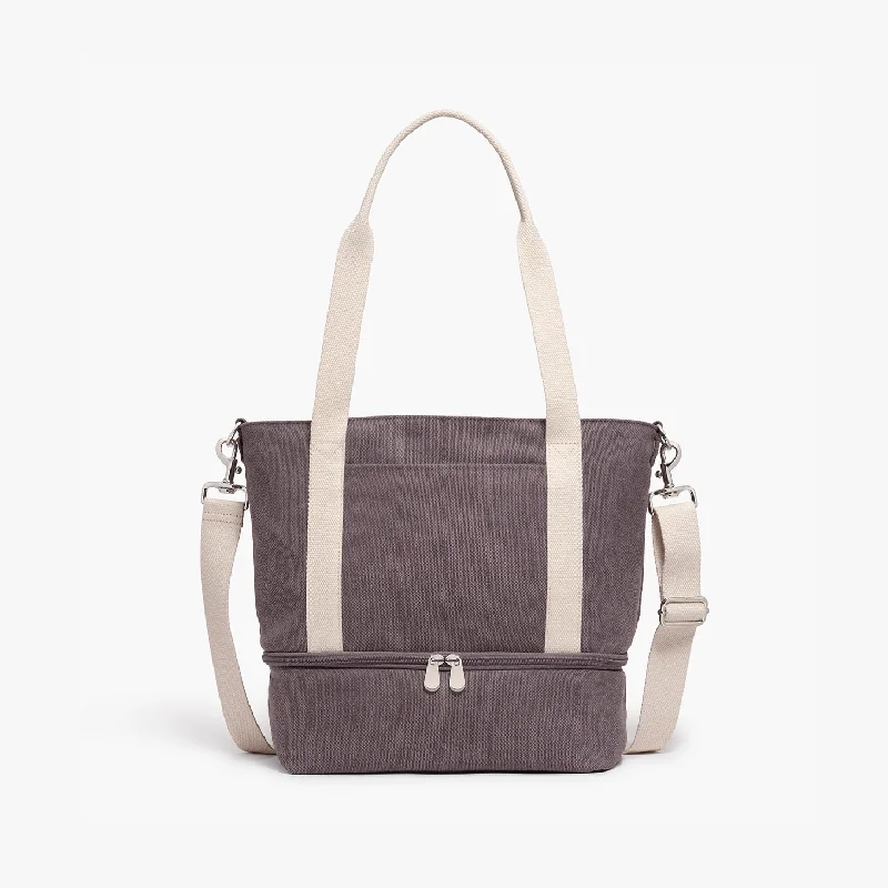 Catalina Day Tote - Eco Friendly Canvas - Thistle