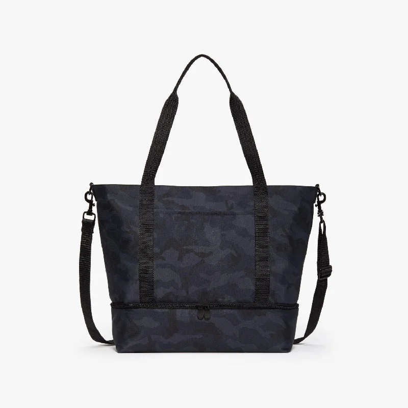 Catalina Deluxe Tote - 600D Recycled Poly - Navy Camo