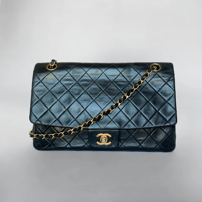 Chanel Medium Classic Flap Bag Lambskin Leather