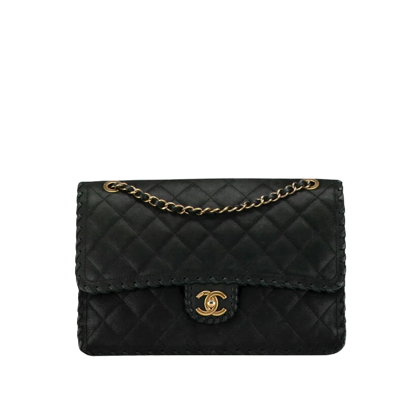 Chanel Timeless  Leather Shoulder Bag (Pre-Owned)