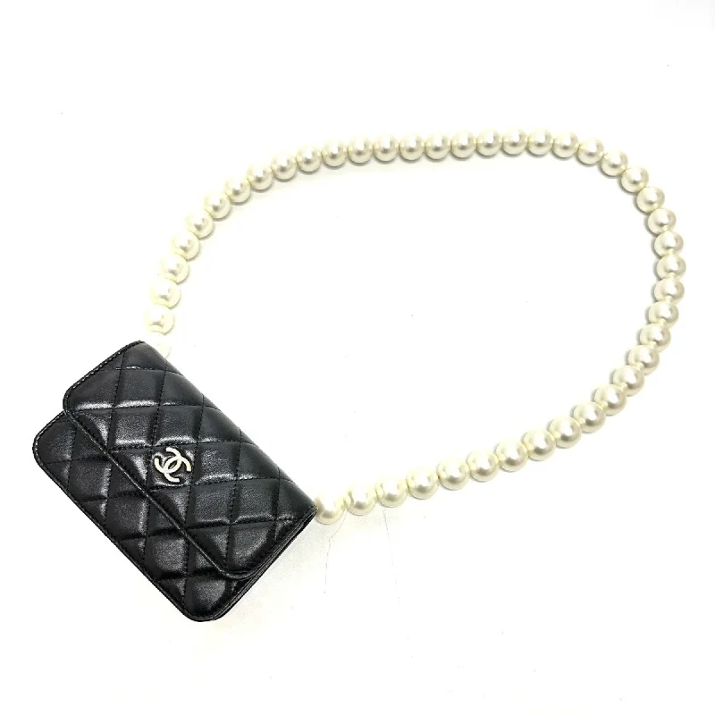 Chanel Wallet On Chain  Leather Shoulder Bag (Pre-Owned)