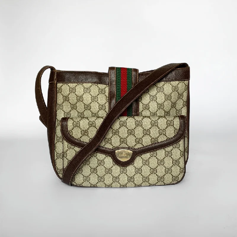 Gucci Shopper 2 Way Monogram Canvas