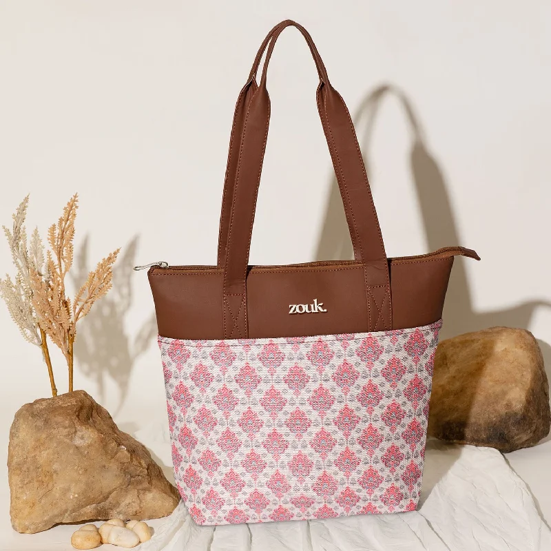 Kashmiri Tulips Everyday Tote Bag