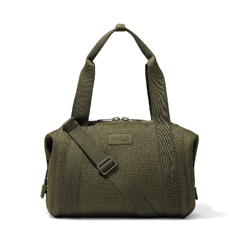 Landon Carryall in Dark Moss Air Mesh, Medium