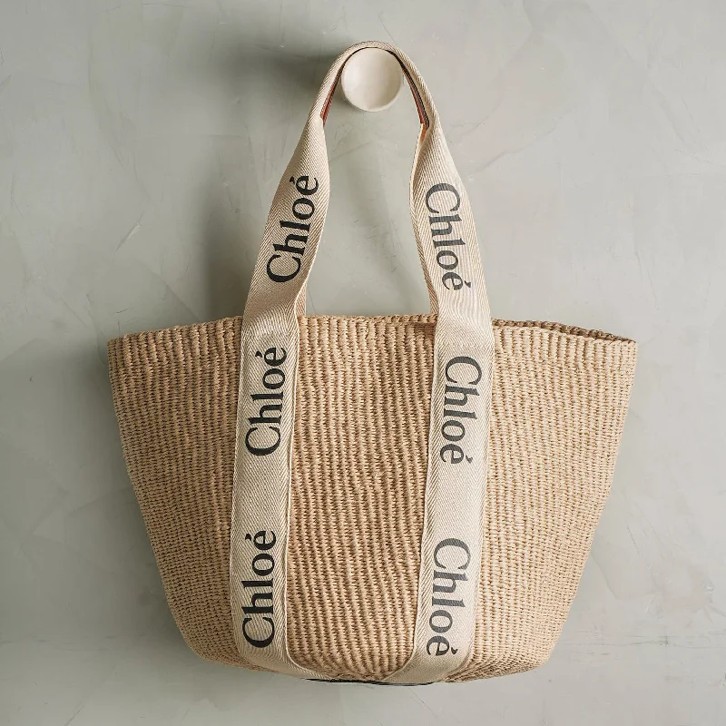 Large Woody Basket Bag