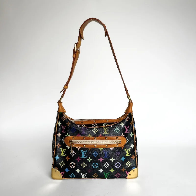 Louis Vuitton Boulogne Multicolor Monogram Canvas