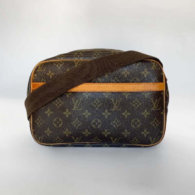 Louis Vuitton Reporter PM Monogram Canvas