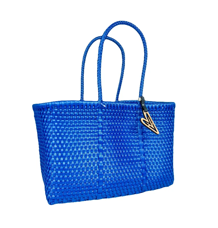 Maria Victoria | Glow Tote Bag | Upcycled, Handwoven