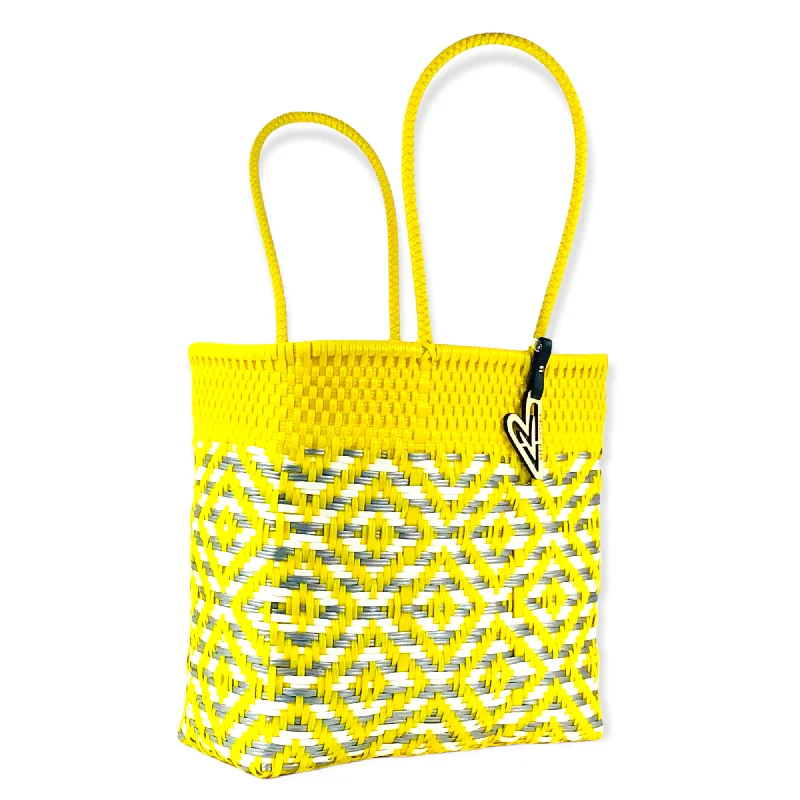 Maria Victoria| Shade Collection | Upcycled, Handwoven Tote Bag