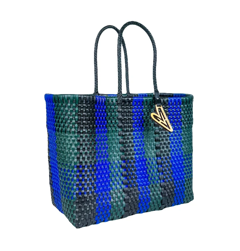 Maria Victoria | Fern Tote Bag | Upcycled, Handwoven