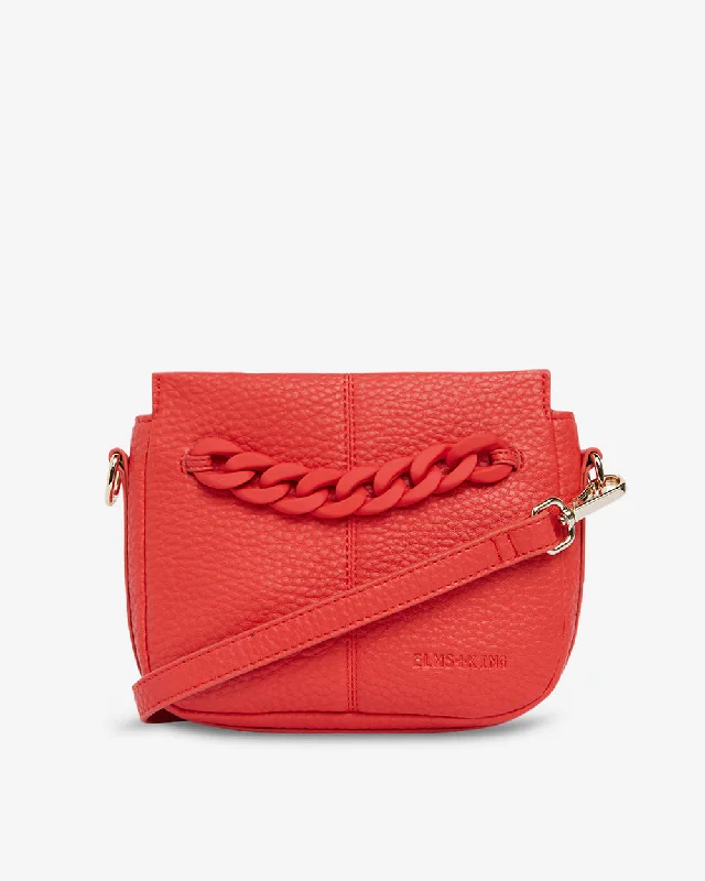 Mini Astor Crossbody - Red