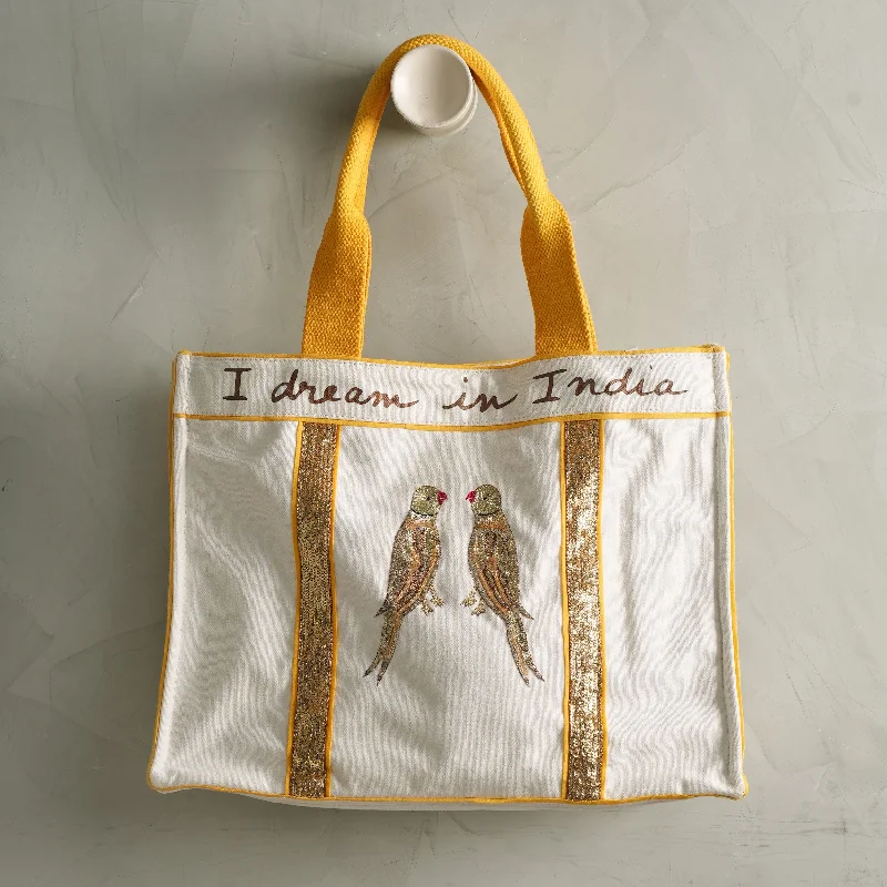 Parrot Paradise Tote Bag