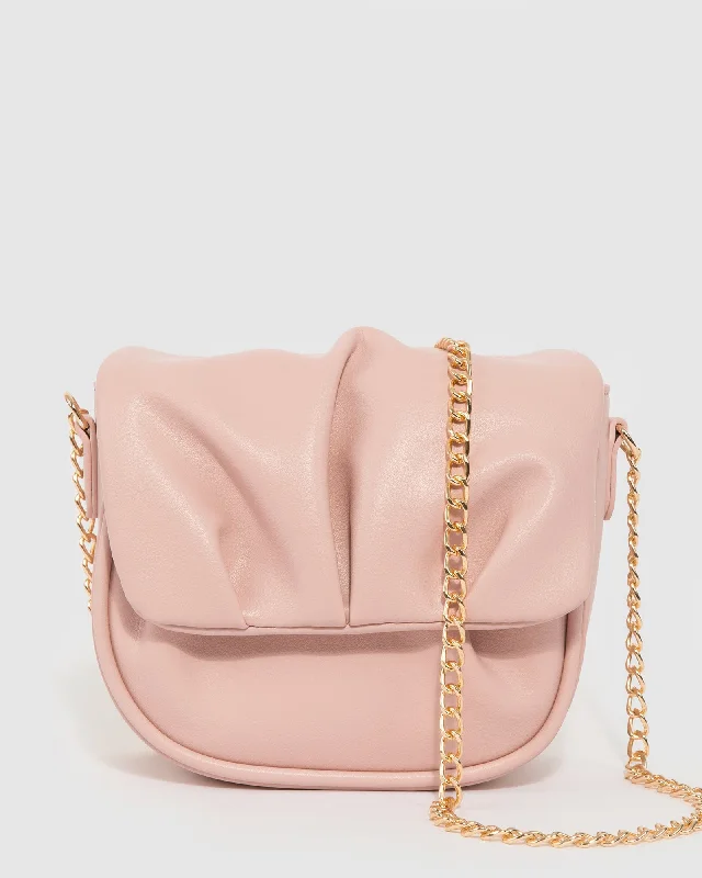 Pink Jessica Crossbody Bag