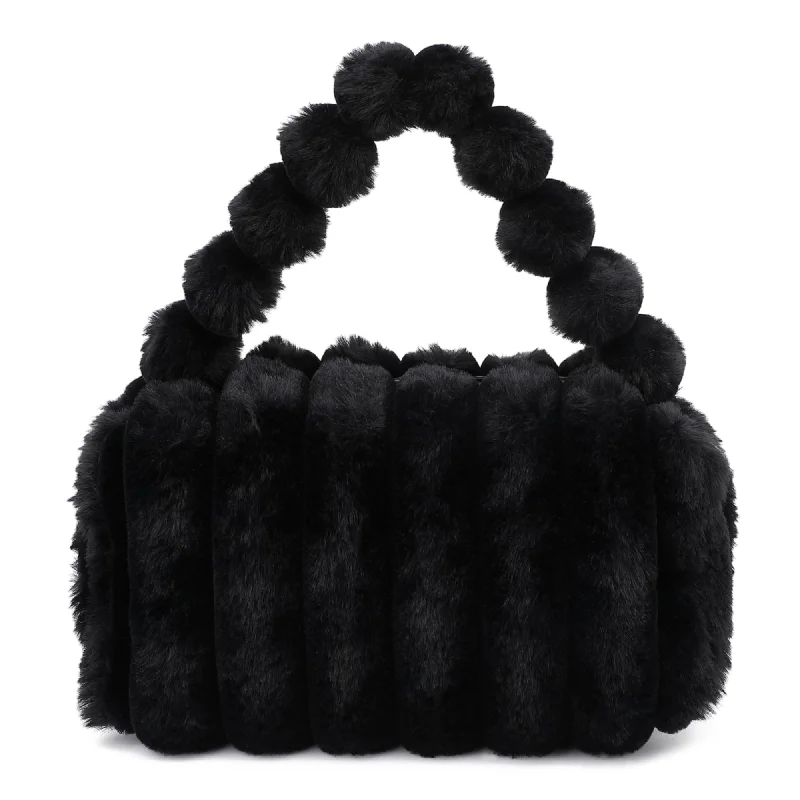 Scarleton Furry Crossbody Bag H2145