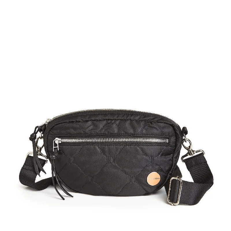 small cruiser - small quilted crossbody