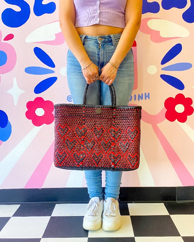 Large  TOTE – Broken Heart | El Cholo's Kid