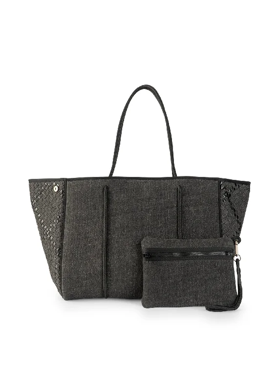 Greyson Edge Woven Neoprene Tote - FINAL SALE