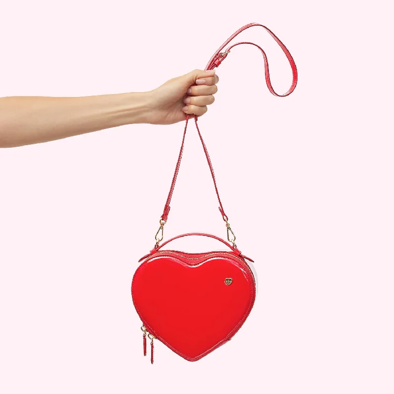 Heart Crossbody Bag