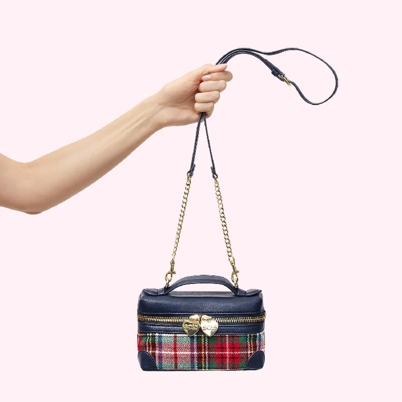 Micro Top Handle Crossbody Bag