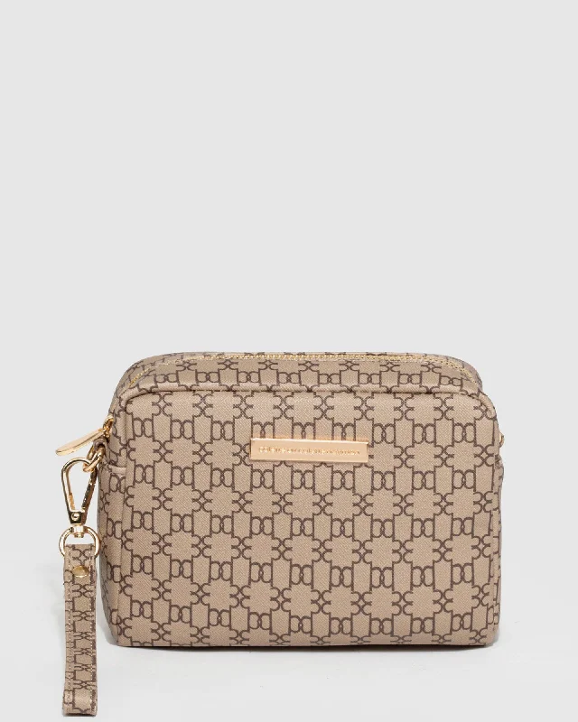 Monogram Crossbody Bag