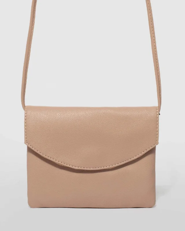 Natural Tilly Crossbody Bag