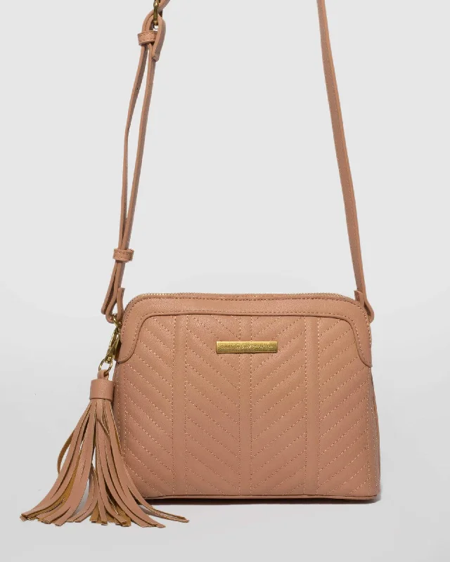 Nude Crossbody Bag