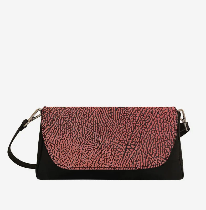 ADRINA SOFT LEATHER CLUTCH