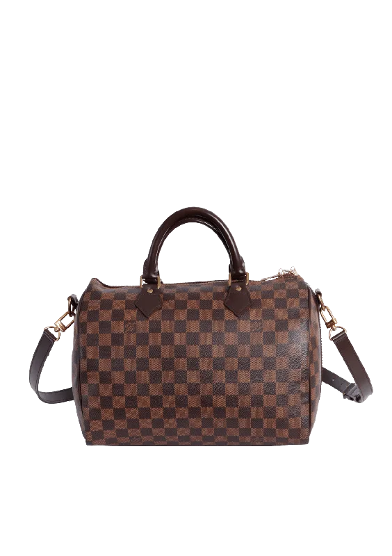 DAMIER EBENE BANDOULIERE SPEEDY 30