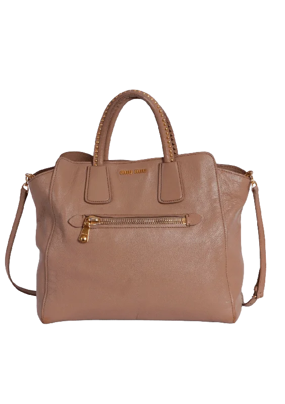 LEATHER SATCHEL BAG