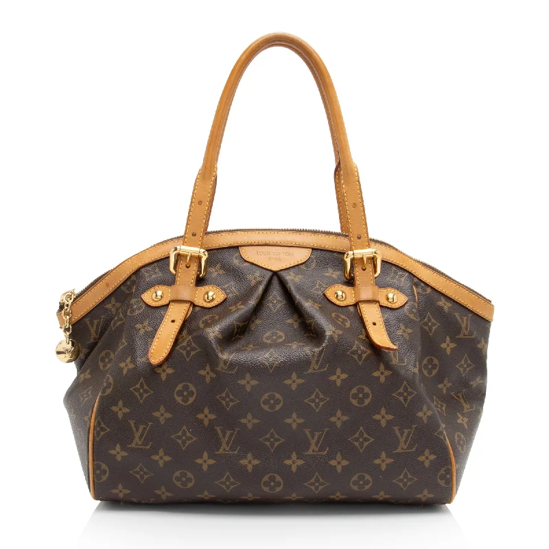 Louis Vuitton Monogram Canvas Tivoli GM Satchel (SHF-G8oUa4)