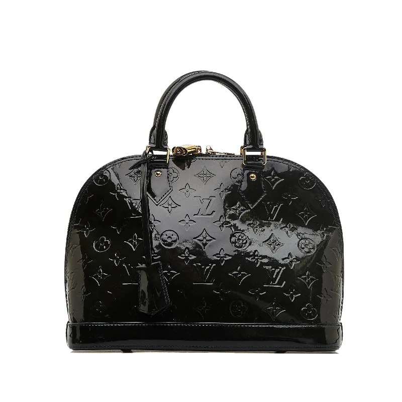 Louis Vuitton Monogram Vernis Alma PM (SHG-FywEWu)