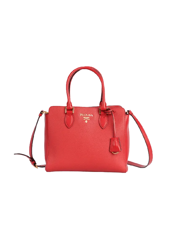 SAFFIANO SOFT CALF OPEN TOTE